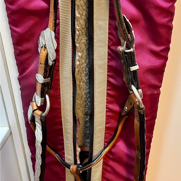 Circle Y show halter, design by Dale Chavez - Picture 10 of 10